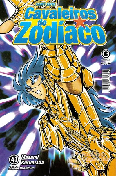 Cavaleiros do Zodíaco (2ª Edição) n° 41 - Conrad