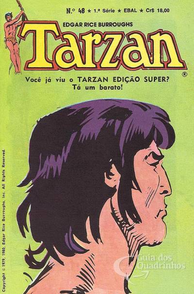 Tarzan (Em Formatinho) n° 48 - Ebal