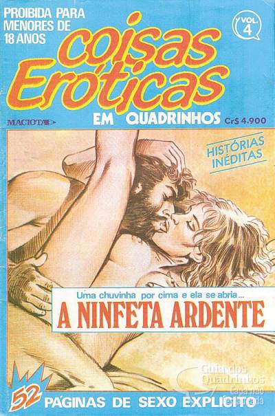 Coisas Eróticas em Quadrinhos n° 4 - Press