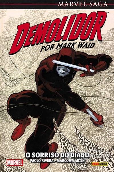 Demolidor Por Mark Waid (Marvel Saga) n° 1 - Panini