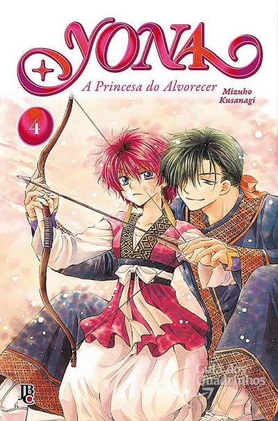Yona: A Princesa do Alvorecer n° 4 - JBC
