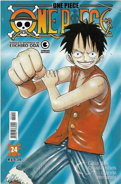 One Piece n° 24 - Conrad