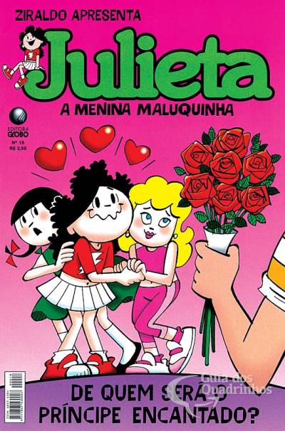 Julieta - A Menina Maluquinha n° 18 - Globo