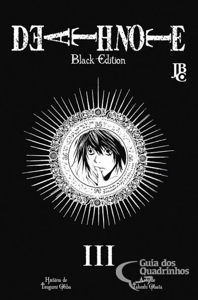 Death Note - Black Edition n° 3 - JBC