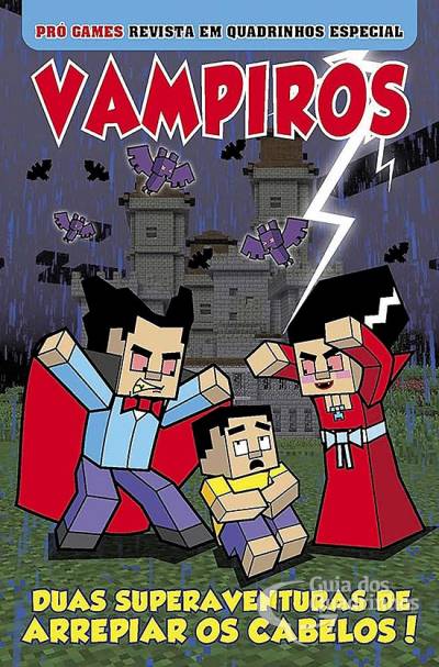 Pró-Games Revista em Quadrinhos Especial: Vampiros n° 1 - On Line