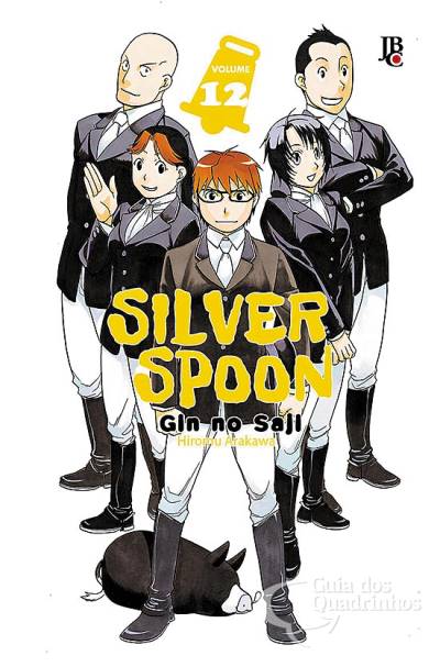 Silver Spoon n° 12 - JBC