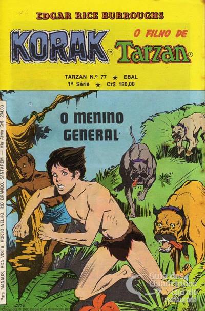Tarzan (Em Formatinho) n° 77 - Ebal