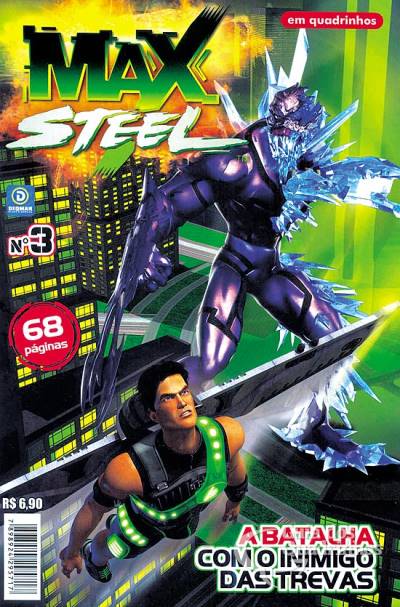 Max Steel n° 3 - Deomar