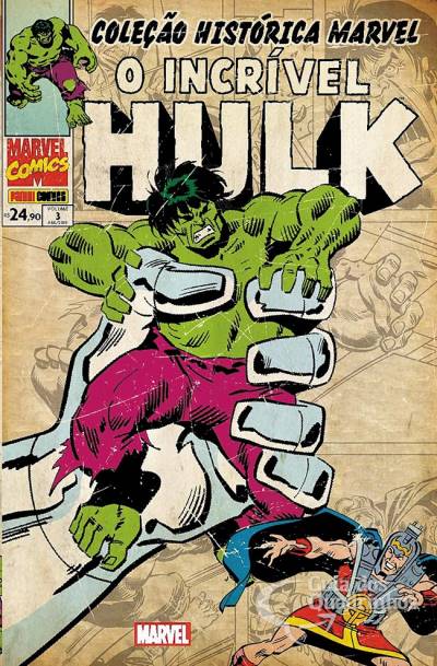 Coleção Histórica Marvel: O Incrível Hulk n° 3 - Panini