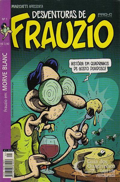 Desventuras de Frauzio n° 1 - Pro-C Editora