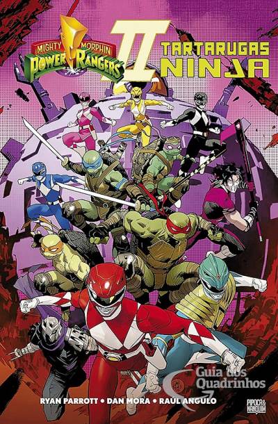 Power Rangers e Tartarugas Ninja n° 2 - Pipoca & Nanquim