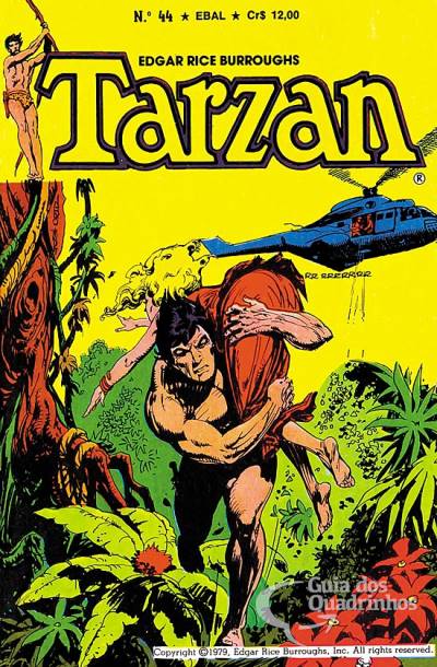 Tarzan (Em Formatinho) n° 44 - Ebal