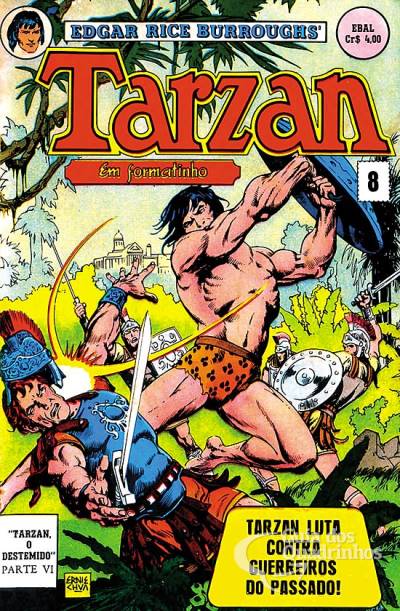 Tarzan (Em Formatinho) n° 8 - Ebal
