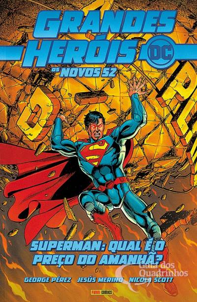 Grandes Heróis DC: Os Novos 52 n° 10 - Panini