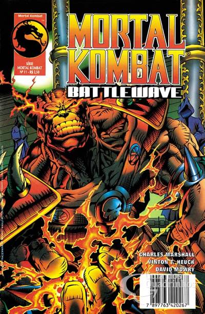 Mortal Kombat n° 11 - Escala