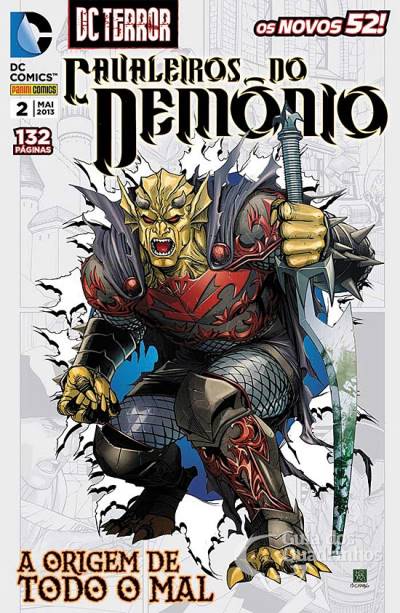 DC Terror - Cavaleiros do Demônio n° 2 - Panini