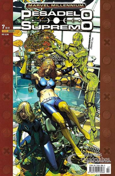 Marvel Millennium - Pesadelo Supremo n° 7 - Panini