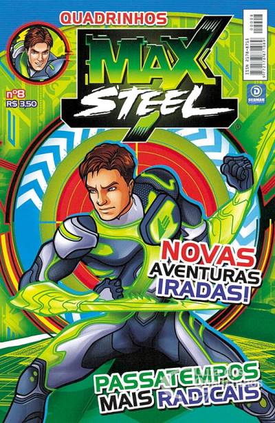 Max Steel n° 8 - Deomar
