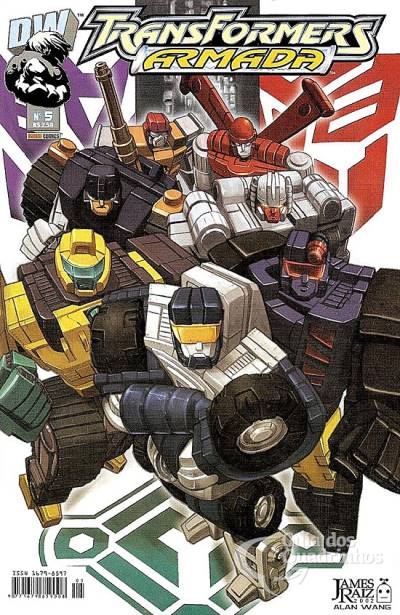 Transformers - Armada n° 5 - Panini