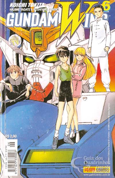 Gundam Wing n° 6 - Panini