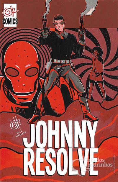 Johnny Resolve - Grittiz Comics