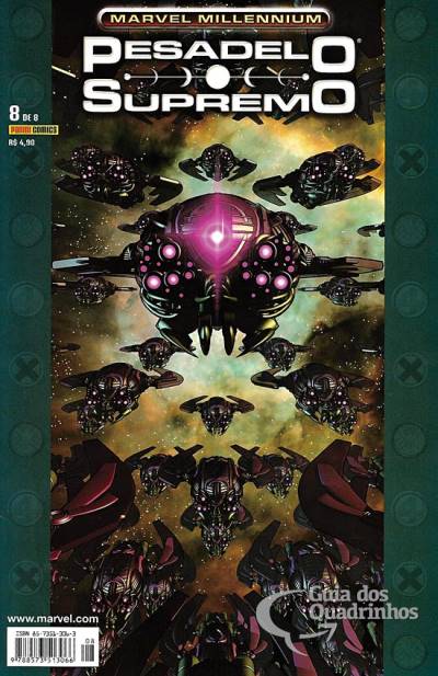 Marvel Millennium - Pesadelo Supremo n° 8 - Panini
