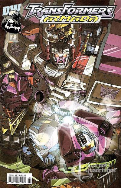 Transformers - Armada n° 2 - Panini