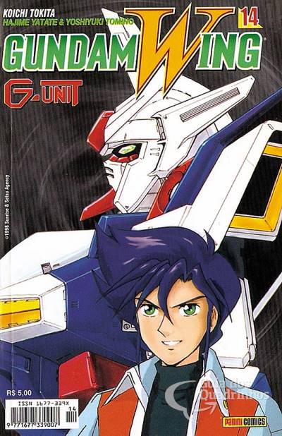 Gundam Wing n° 14 - Panini