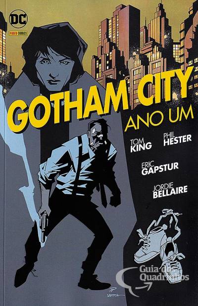 Gotham City: Ano Um - Panini