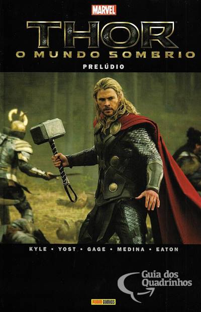 Thor - O Mundo Sombrio - Prelúdio - Panini