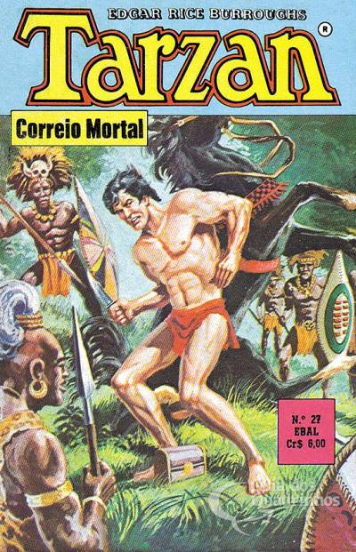 Tarzan (Em Formatinho) n° 27 - Ebal