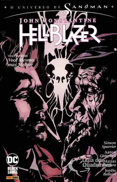 Universo de Sandman, O: John Constantine, Hellblazer n° 2 - Panini