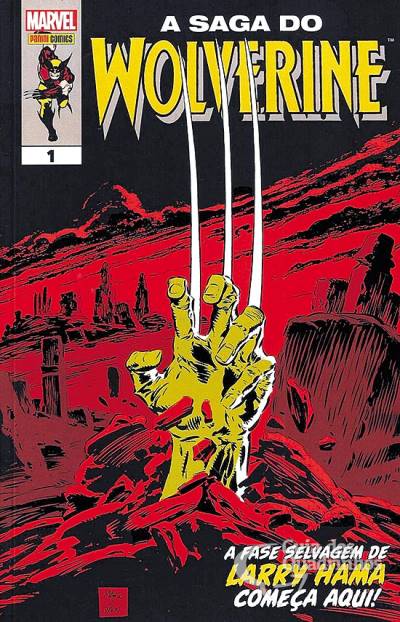 Saga do Wolverine, A n° 1 - Panini