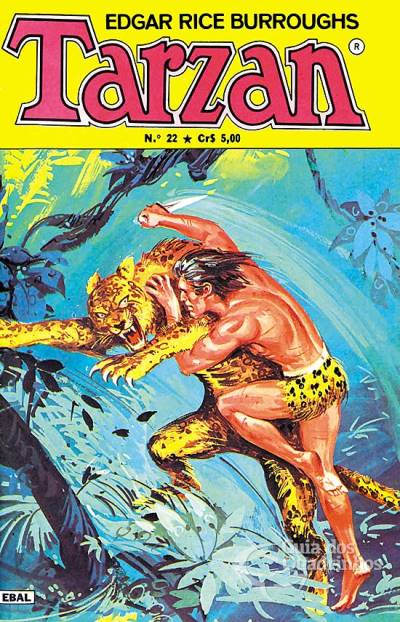 Tarzan (Em Formatinho) n° 22 - Ebal