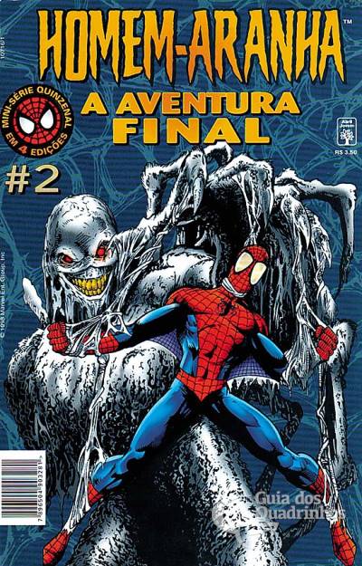 Homem-Aranha: A Aventura Final n° 2 - Abril