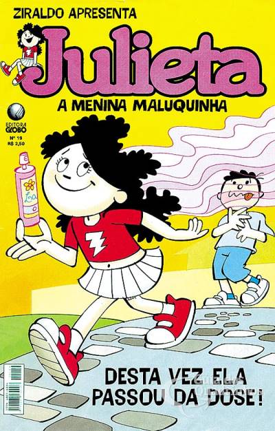 Julieta - A Menina Maluquinha n° 19 - Globo