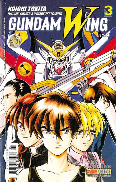 Gundam Wing n° 3 - Panini