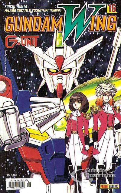 Gundam Wing n° 16 - Panini