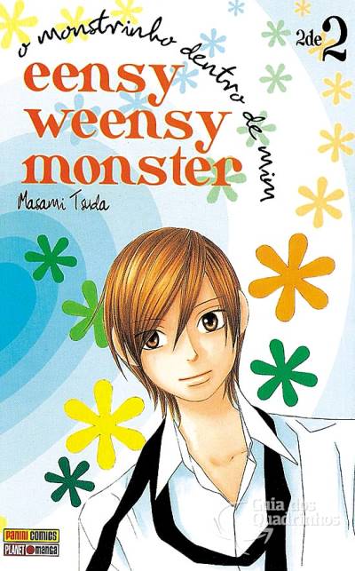 Eensy Weensy Monster n° 2 - Panini