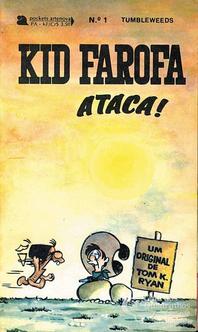 Kid Farofa n° 1 - Artenova