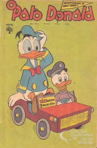 Pato Donald, O n° 832 - Abril
