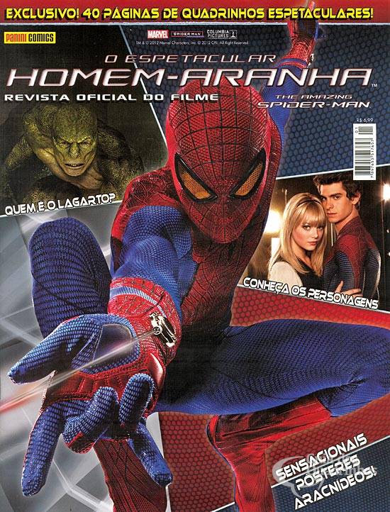 O Espetacular Homem-Aranha – The Amazing Spider-Man – 2012