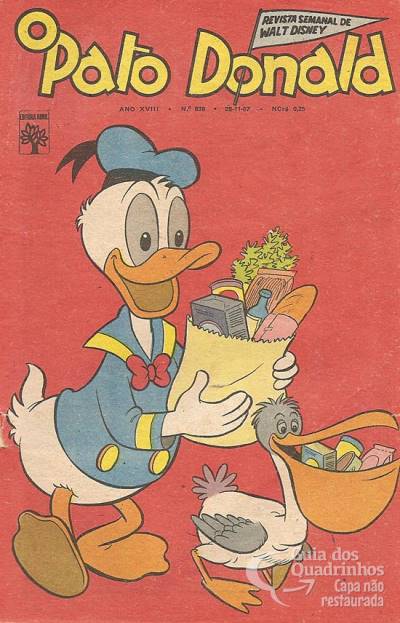 Pato Donald, O n° 838 - Abril