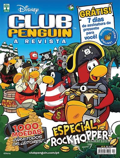 Club Penguin - A Revista n° 2 - Abril