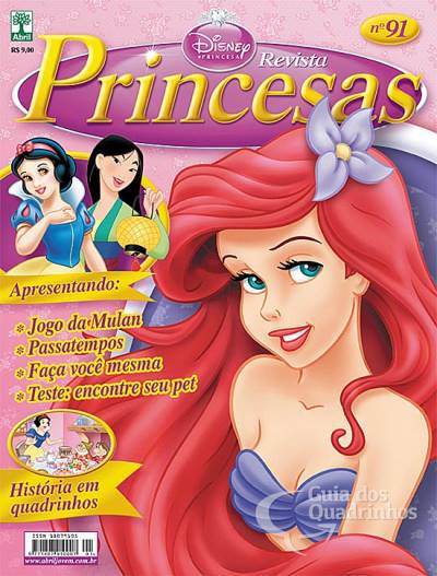 Princesas Disney n° 91 - Abril