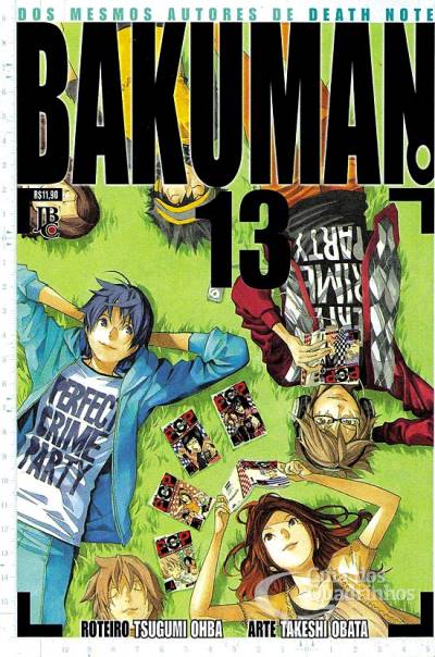 Bakuman n° 13 - JBC