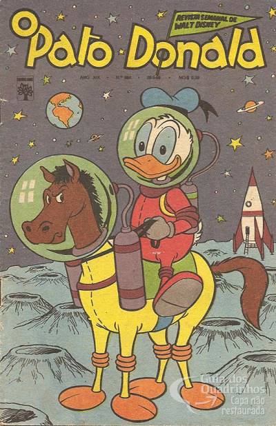 Pato Donald, O n° 864 - Abril