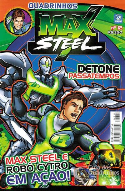 Max Steel n° 12 - Deomar