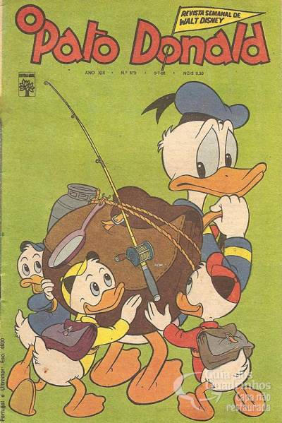 Pato Donald, O n° 870 - Abril