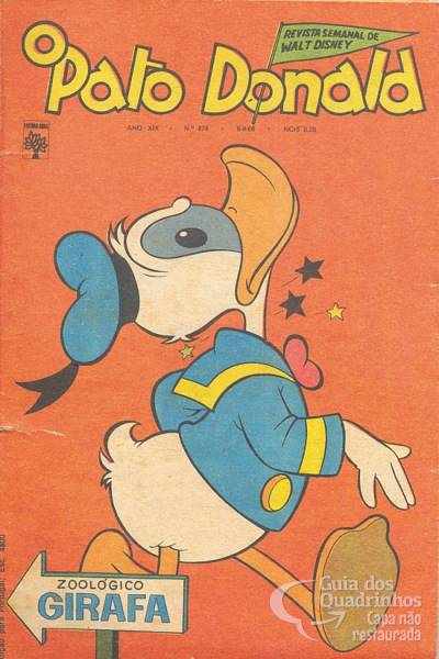 Pato Donald, O n° 874 - Abril